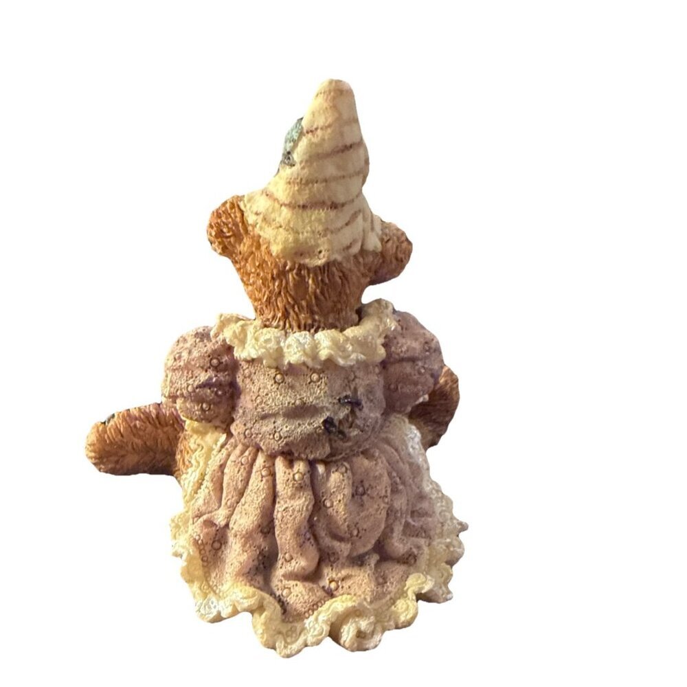 Vtg 1993 Boyds Bears & Friends Bailey’s Birthday Candle Figurine #2014 - Picture 4 of 6